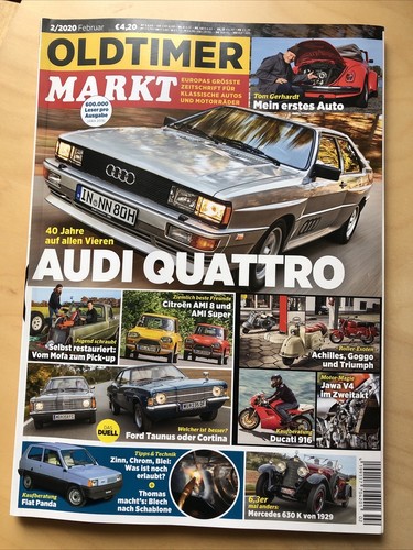 Oldtimer markt 2020 - markt, (feb