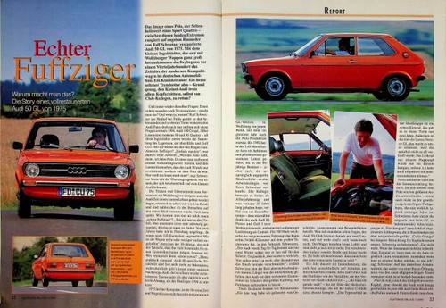 Oldtimer praxis 1722 audi - 1722), 50