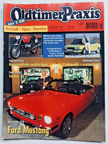 Oldtimer praxis zeitschrift - oldtimer,