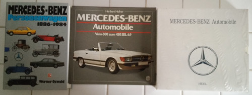 Bücher mercedes benz - 8, mercedes-benz