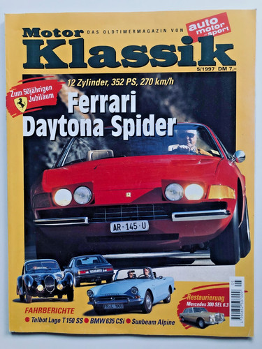 Motor klassik oldtimer - klassik,