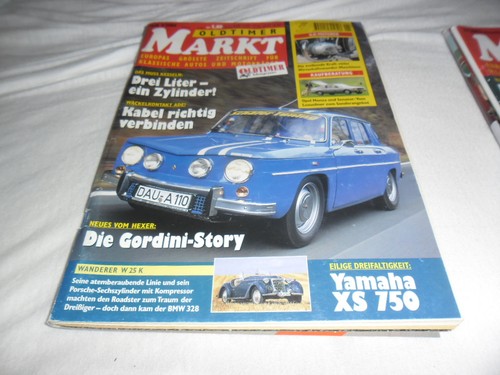 Oldtimer markt 2001 test - oldtimer,