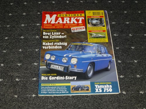 Oldtimer markt yamaha - markt, 750