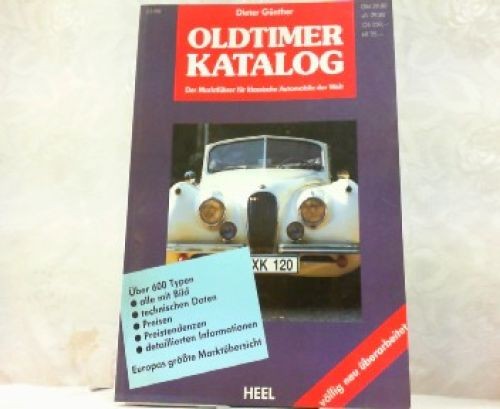Oldtimer katalog der - iv.,