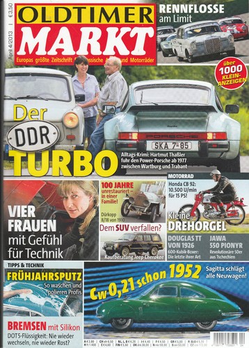 Oldtimer markt 2013 - 04/2013,