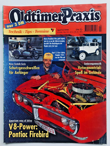 Oldtimer praxis zeitschrift - praxis,