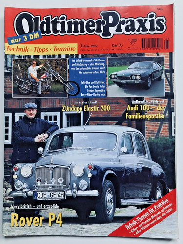Oldtimer praxis zeitschrift - praxis,