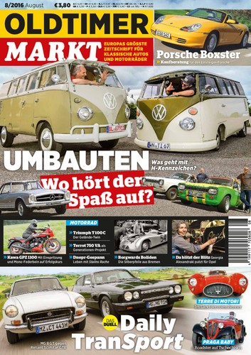 Oldtimer markt ausgabe 08 - oldtimer,