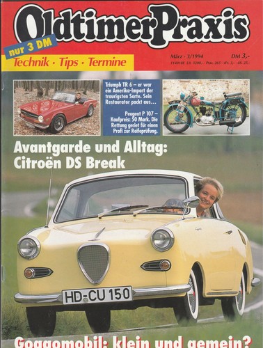 Oldtimer praxis 1994 - oldtimer,