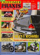 OLDTIMER PRAXIS 01/2009 –