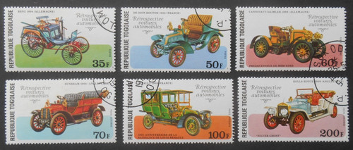 Togo 1977 1221 - 1977,, mi.1221-1226