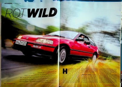 Oldtimer markt 3611 honda - 3611), crx