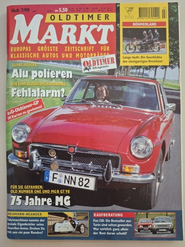 Auto zeitschrift 1999 - zeitschrift, 7-1999