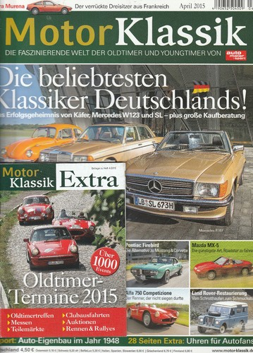Motor klassik 2015 - klassik,