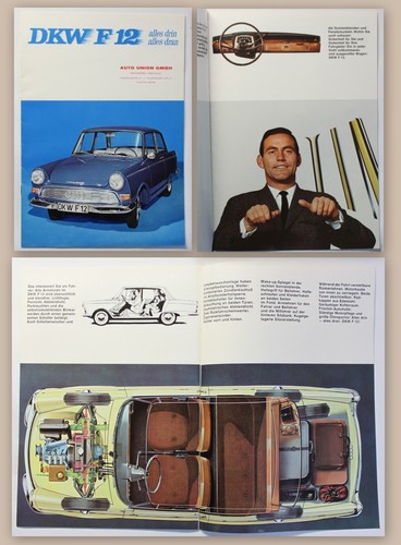 Original werbeprospekt auto - werbeprospekt,