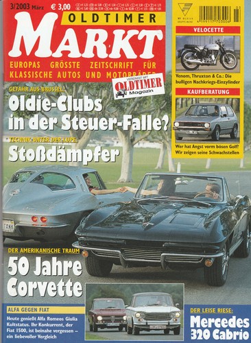 Oldtimer markt 2003 - oldtimer,