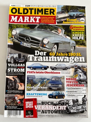Oldtimer markt 2015 - oldtimer, 11/2015