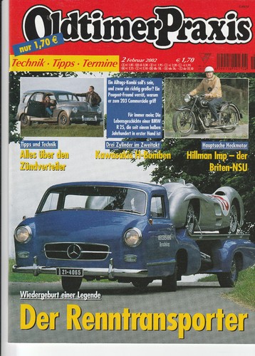 Oldtimer praxis 2002 - oldtimer,