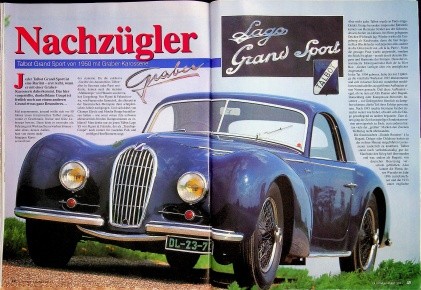 Oldtimer markt 2066 talbot - markt, 2066)