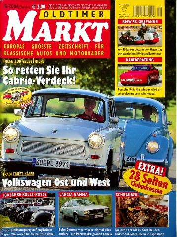 Oldtimer markt 2004 - oldtimer,