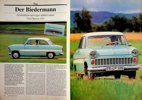 Oldtimer praxis 1474 ford - oldtimer,
