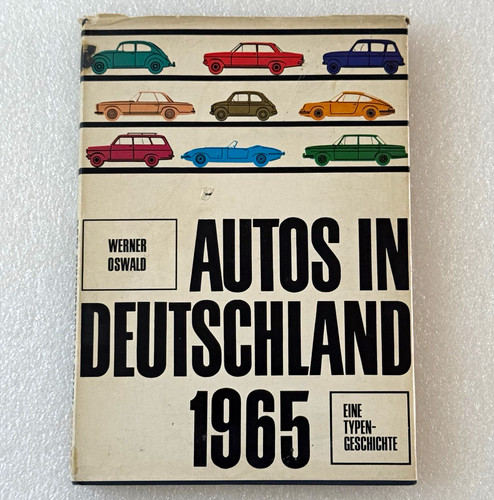 Autos deutschland 1965 - deutschland,