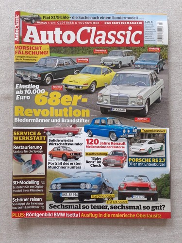 Zeitschrift auto classic - auto, 4