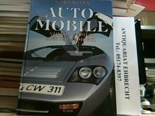 Automobile vom oldtimer - vom,