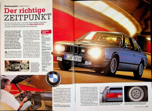 Oldtimer praxis 2737 bmw - oldtimer,