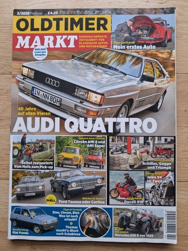 Oldtimer markt ausgabe - oldtimer, 02/