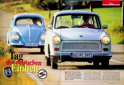 Oldtimer markt 2675 - 2675), trabant