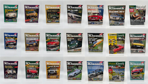 Zeitschriften motor - zeitschriften,