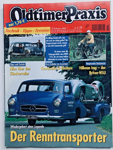 Oldtimer praxis zeitschrift - oldtimer,