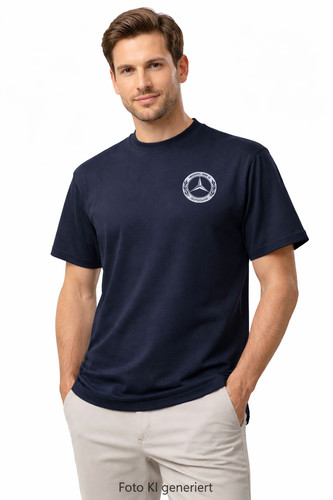 Mbig shirt dunkelblau - dunkelblau, navy