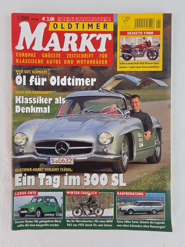 Oldtimer markt heft - oldtimer,