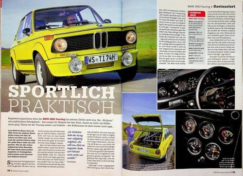 Oldtimer praxis 3547 bmw - oldtimer, 2002