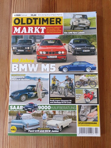 Oldtimer markt 2 2025 - markt, nr.: