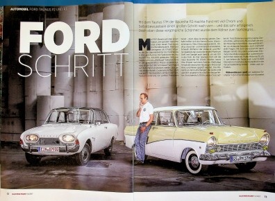 Oldtimer markt 3922 - oldtimer, ford