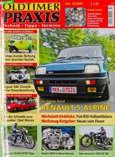OLDTIMER PRAXIS 10/2009 –