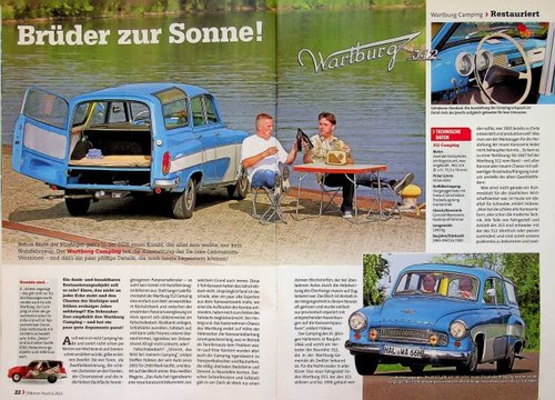 Oldtimer praxis 2704 wartburg - oldtimer, 2704)