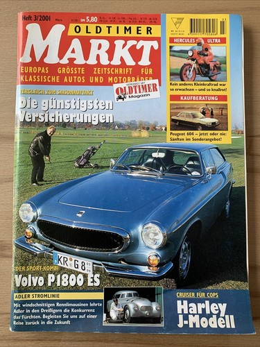Oldtimer markt 2001 - 3/2001, volvo