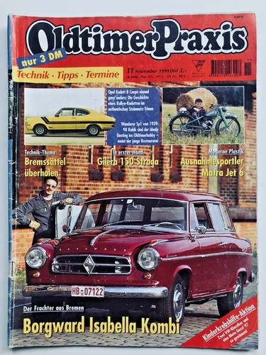 Oldtimer praxis zeitschrift - praxis,